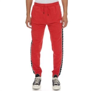 222 Banda Alanz 2 Herren-Jogginghose – Rot/Schwarz – 7733774450748