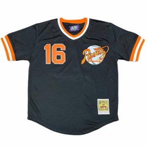Away San Francisco 7733662580796 Trikot – Kurzarm, Orange, Herren, Schwarz