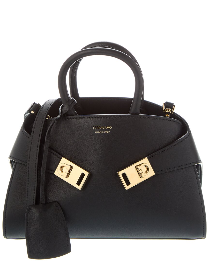 Ferragamo Hug Umhängetasche – Leder, Mini