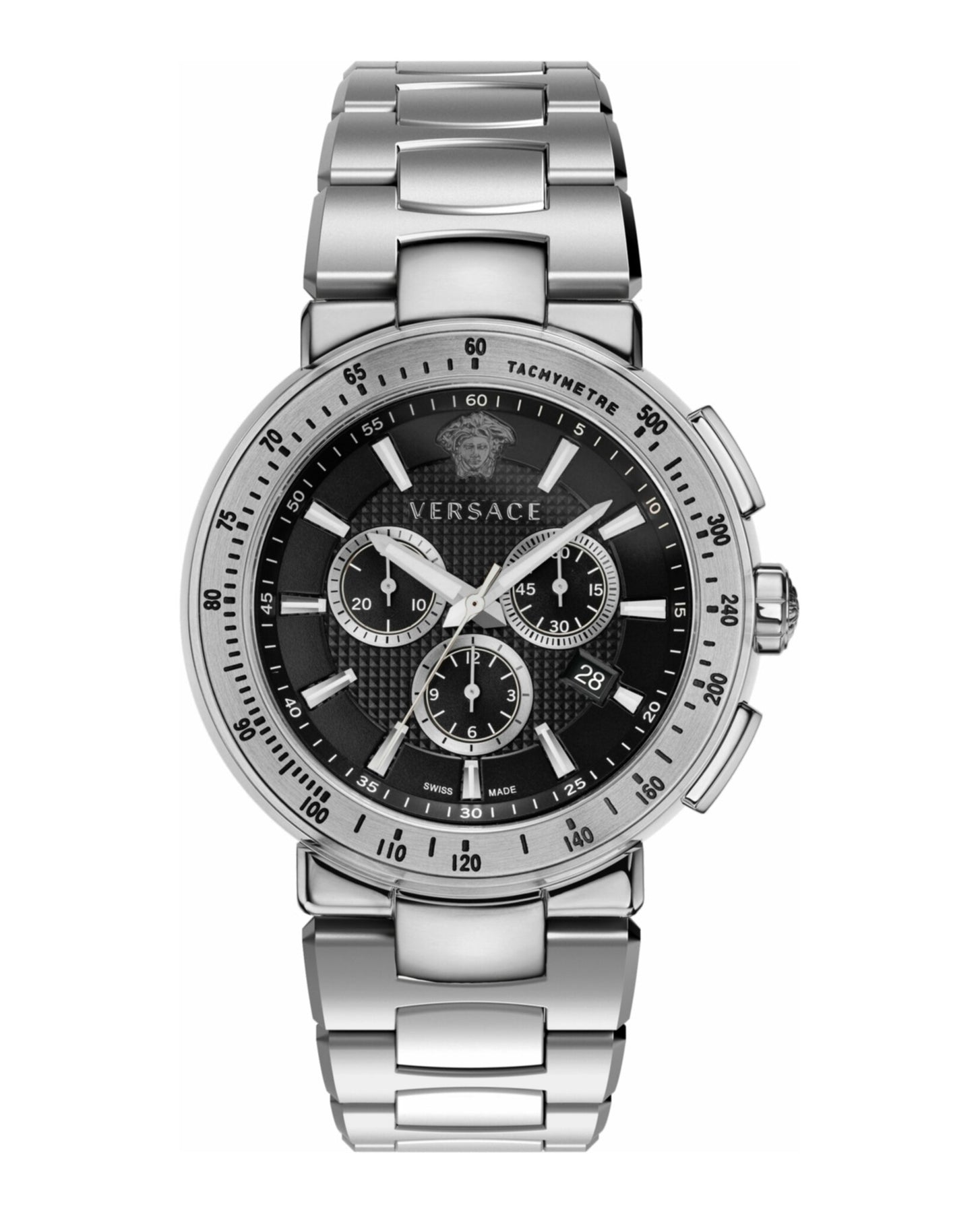 Mystique Chrono Armbanduhr – Gliederarmband