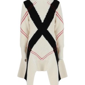 Pullover – gerippt, Strick