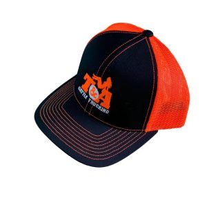 T&A Trucking Damen-Cap – Orange