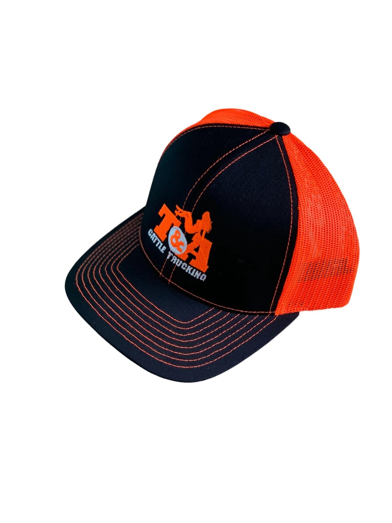 T&A Trucking Damen-Cap – Orange