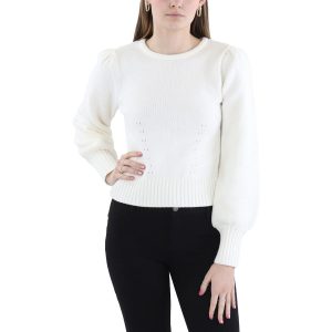 BREELA Pullover – gerippte Bündchen, Baumwolle