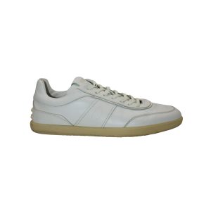 Tod’s Tabs niedrige Sneaker aus weißem Leder – 7748656595004