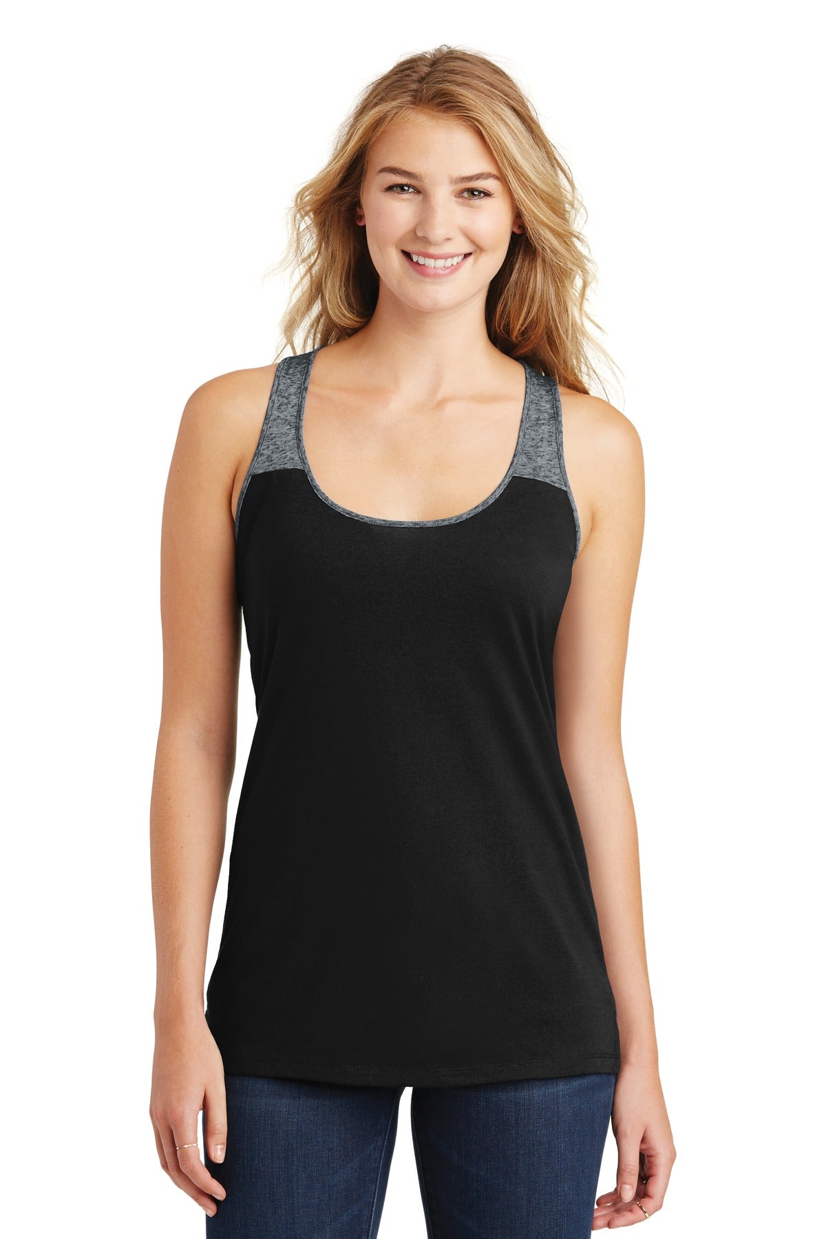 District Varsity DT265 Tanktop – Junior-Passform