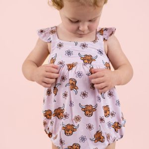 Exclusive Highland Cutie Dream-Ballon-Strampler