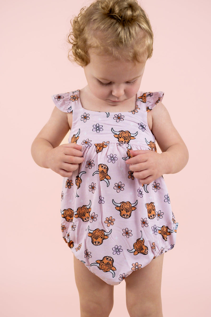 Exclusive Highland Cutie Dream-Ballon-Strampler