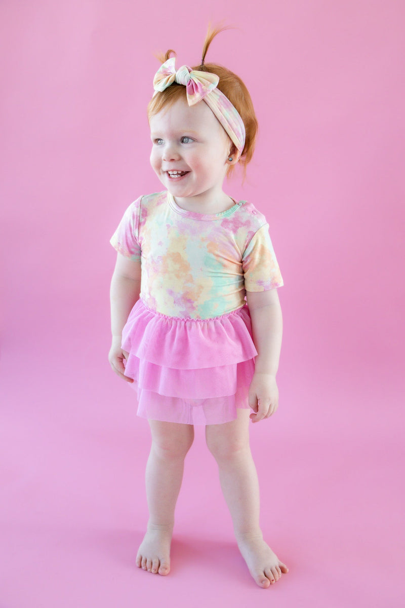 RAINBOW CLOUDS Dream-Tutu-Bodykleid