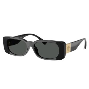 Versace KIDS VK 4003U GB1/87 rechteckige Kinder-Sonnenbrille, 47 mm