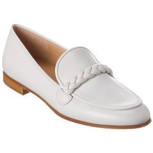 Gianvito Rossi Belem Mules – Leder