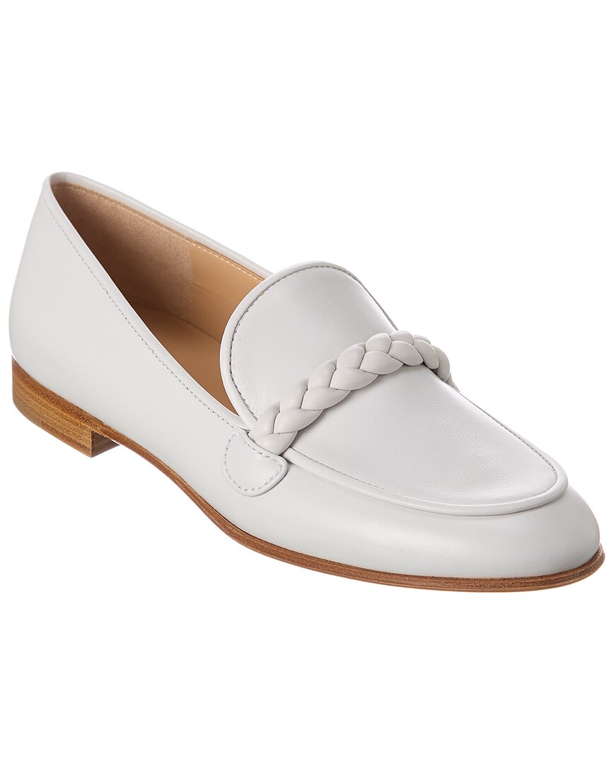 Gianvito Rossi Belem Mules – Leder