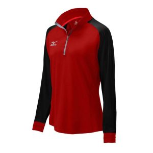 Mizuno Prime Jacke mit halbem Reißverschluss