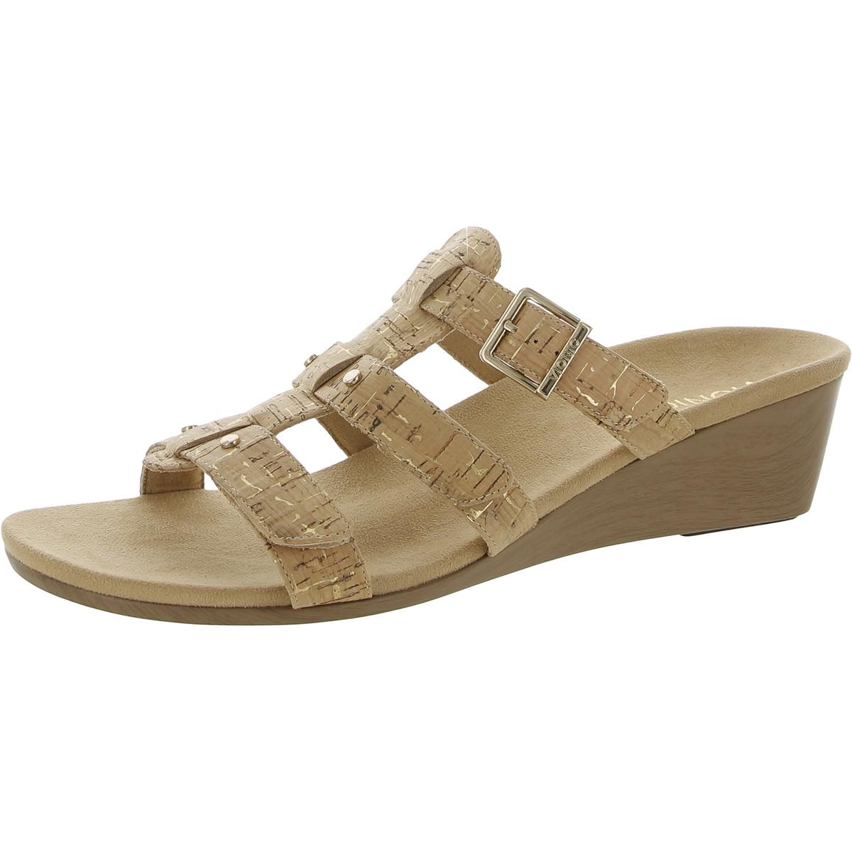 381 Radia offene Keilsandalen zum Hineinschlüpfen