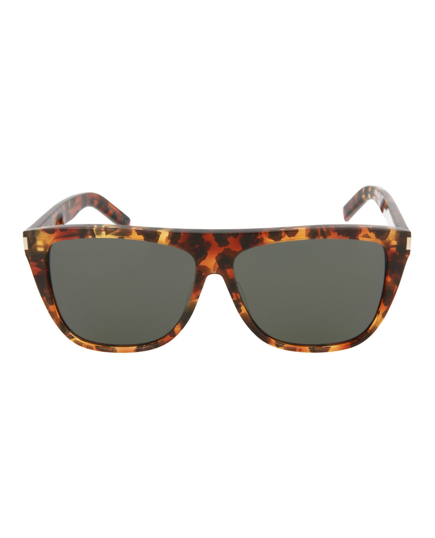 Sonnenbrille mit eckigem Acetatrahmen – 7278703804476