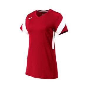 Mizuno Balboa 6 Kinder-Kurzarm-Volleyballtrikot