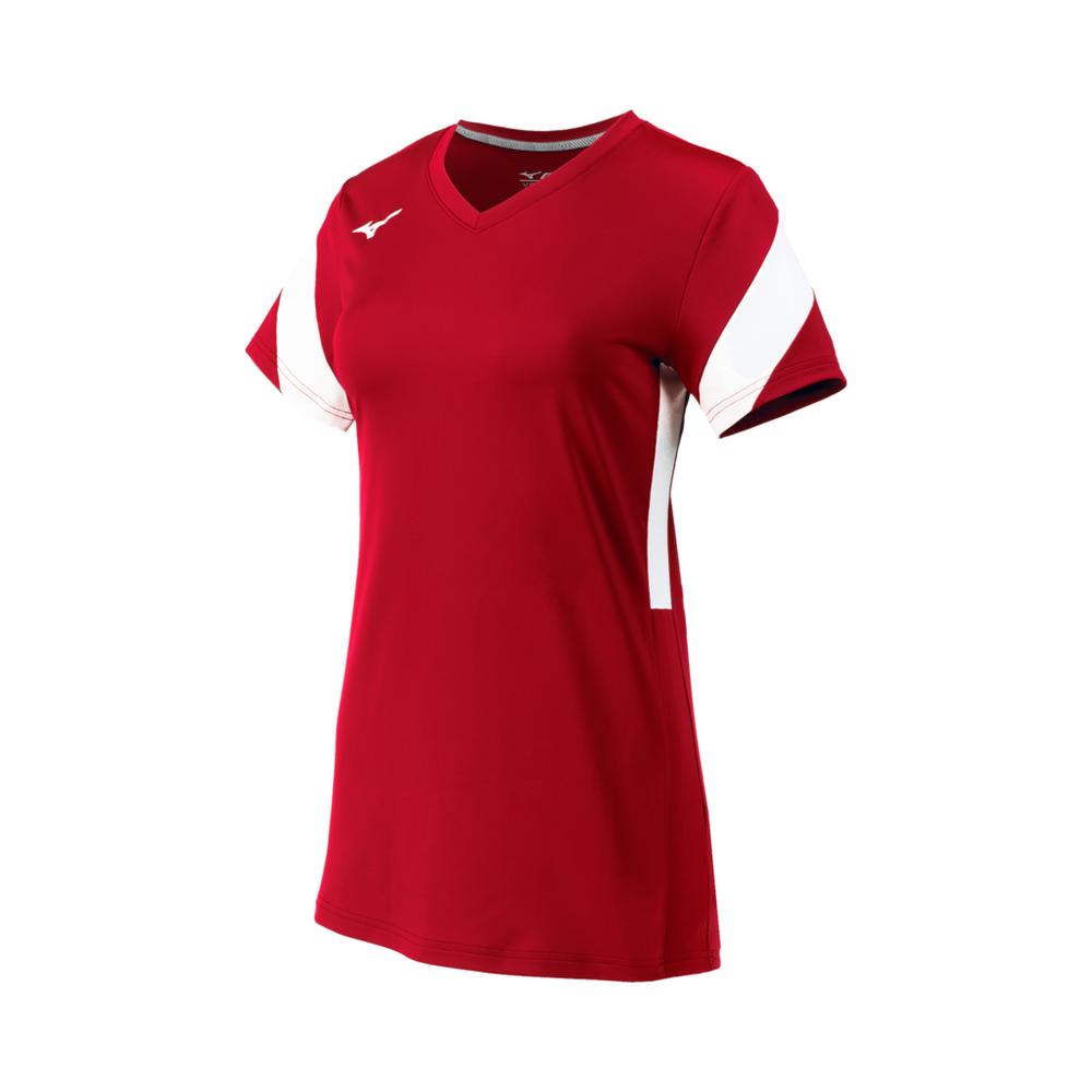 Mizuno Balboa 6 Kinder-Kurzarm-Volleyballtrikot