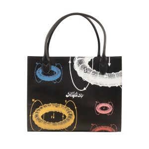 Msfts Rep Antigravity Tasche in Schwarz/Mehrfarbig