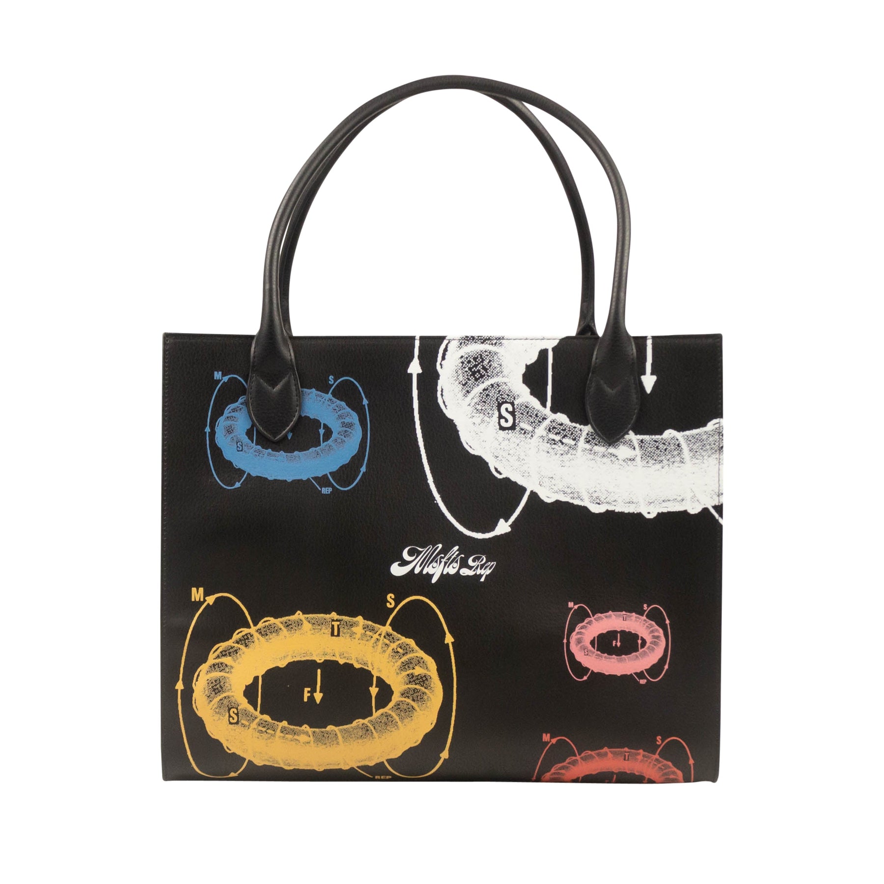 Msfts Rep Antigravity Tasche in Schwarz/Mehrfarbig