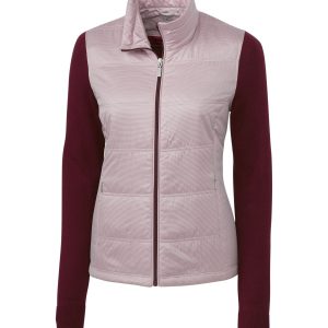 Cutter & Buck Cora gesteppte Damen-Strickjacke