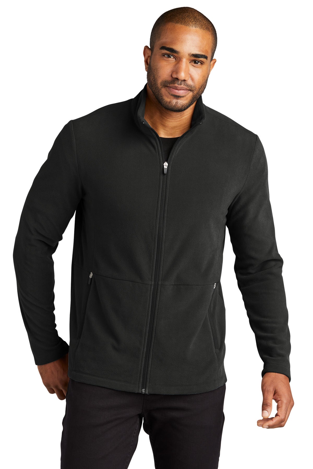 Port Authority Accord Jacke – Mikrofleece, Herren