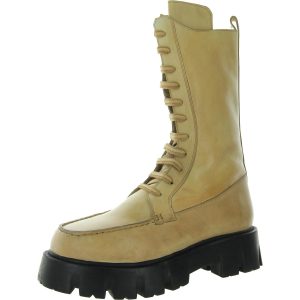 kniehohe Stiefel – Schnürung