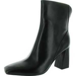 Lex halbhohe Stiefel – Leder, Reißverschluss