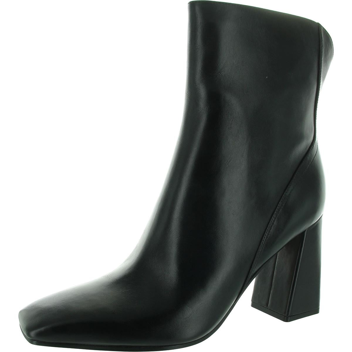 Lex halbhohe Stiefel – Leder, Reißverschluss