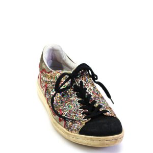 Etoile Isabel Marant Multicolor Glittery Fashion Shoes Sneaker – Damen