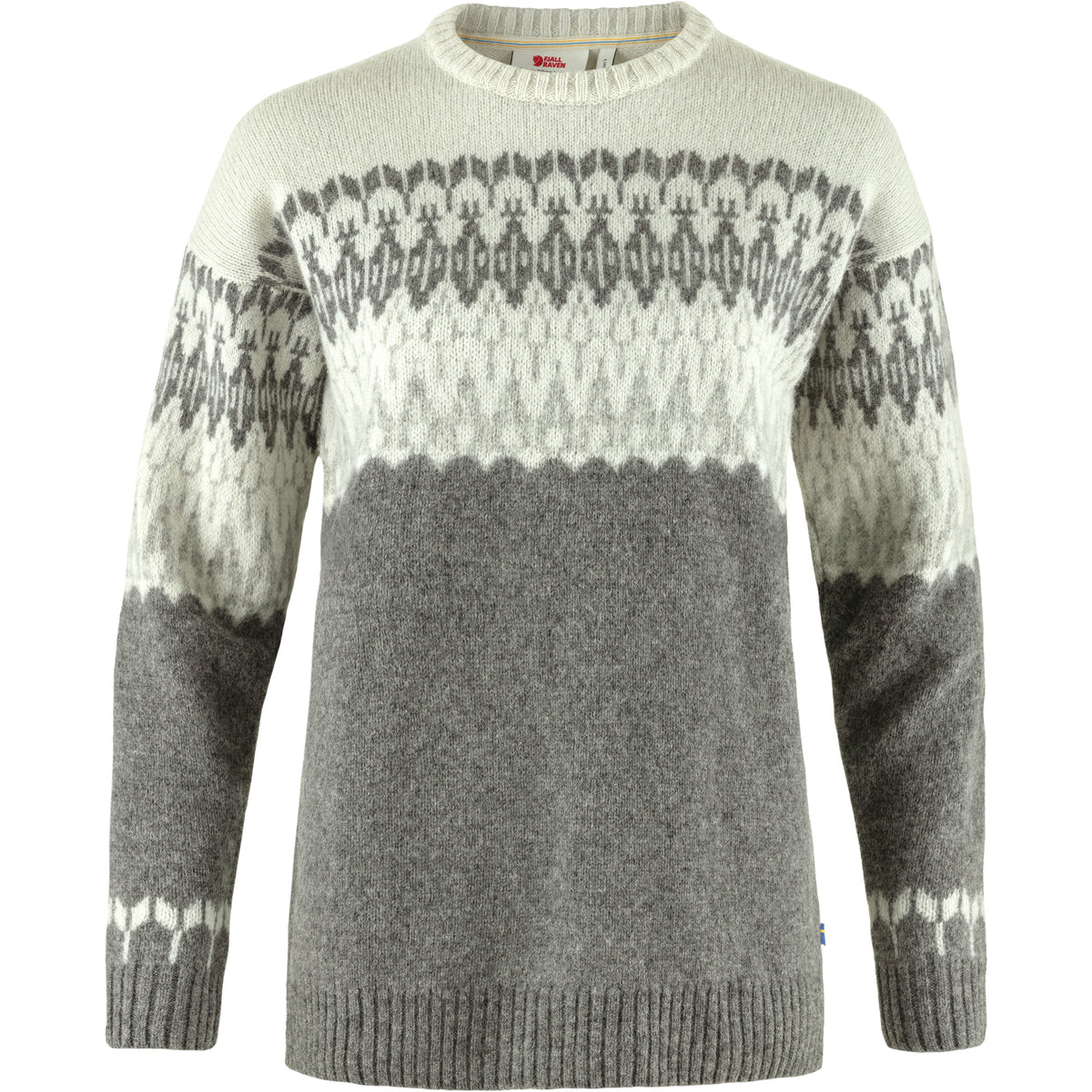 Fjallraven Ovik Path gestrickter Damenpullover