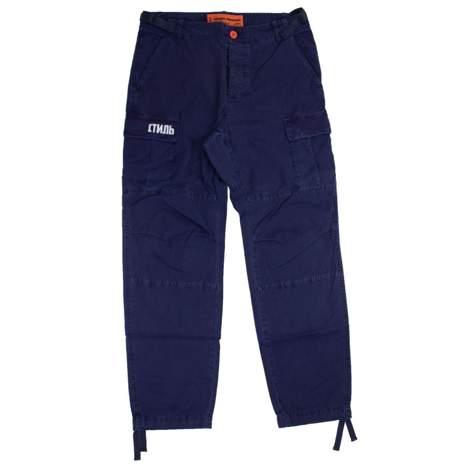 Heron Preston Cargohose – Blau
