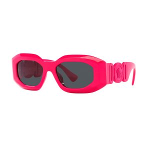 Versace VE 4425U 536787 Herren-Sonnenbrille in unregelmäßiger Form, 54 mm