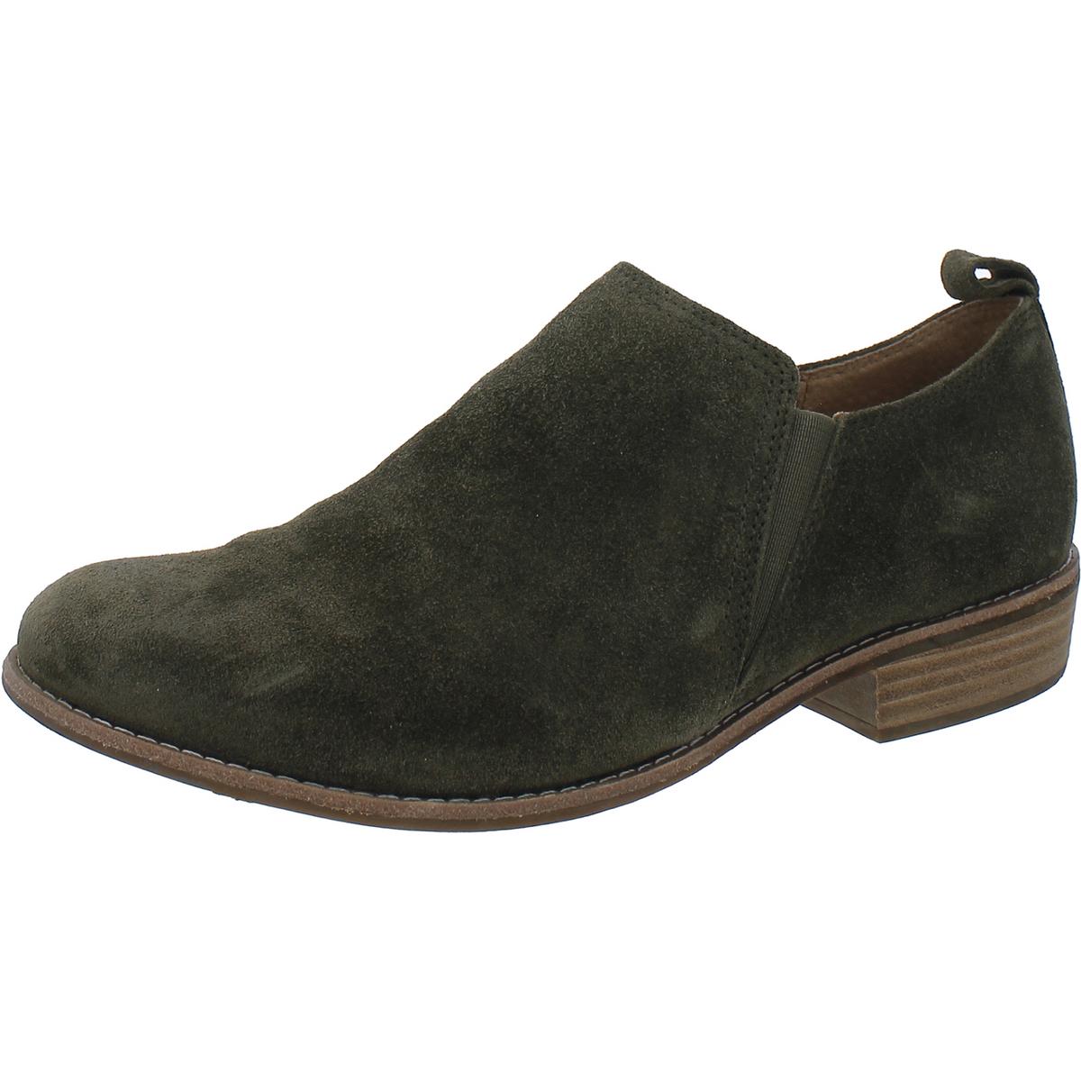 Naisbury Veloursleder-Shooties zum Hineinschlüpfen