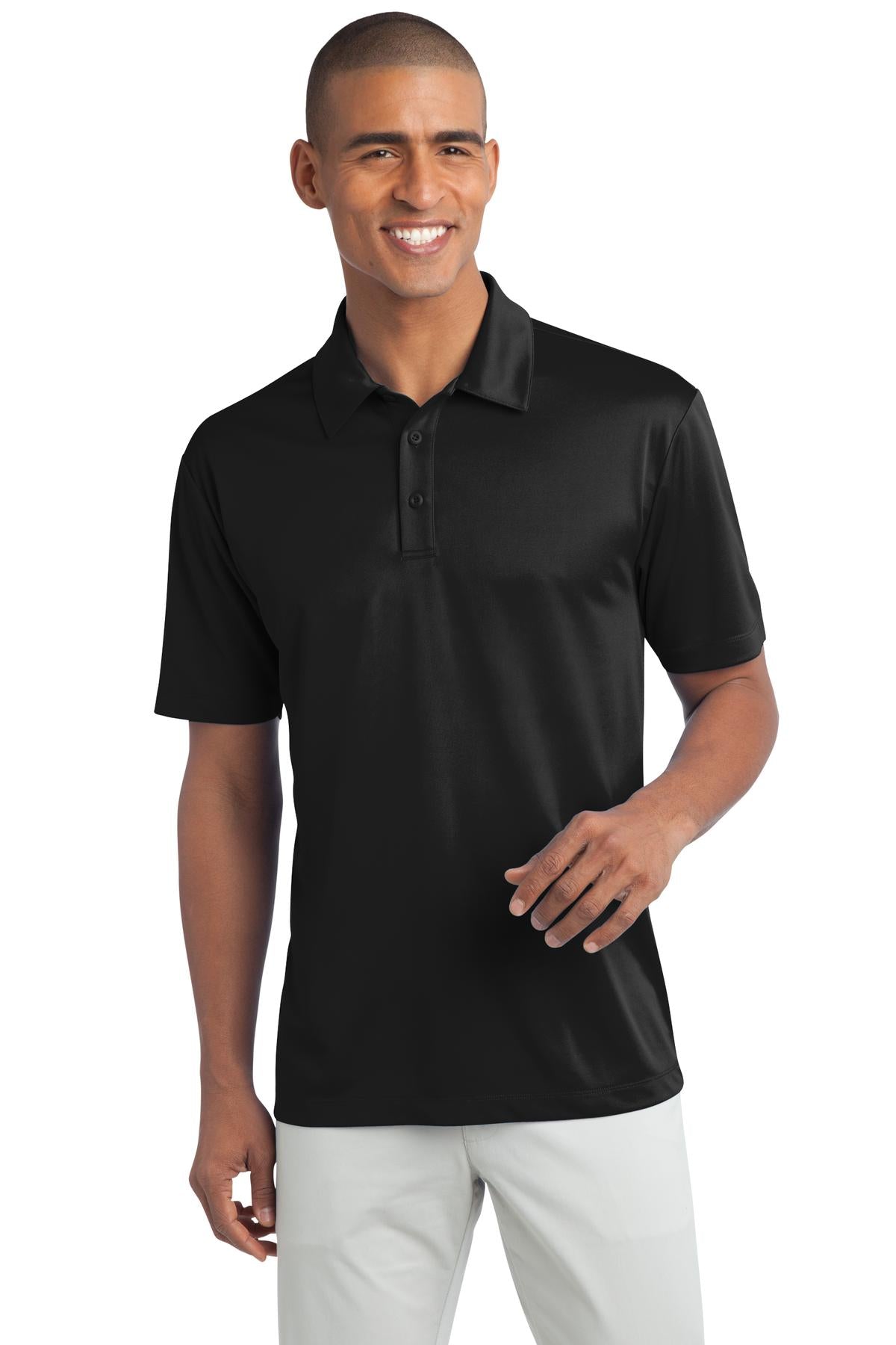Port Authority TLK540 Silk Touch Performance Herren-Poloshirt in Langgröße