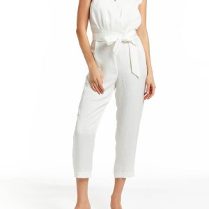 Kyra Jumpsuit in Weiß
