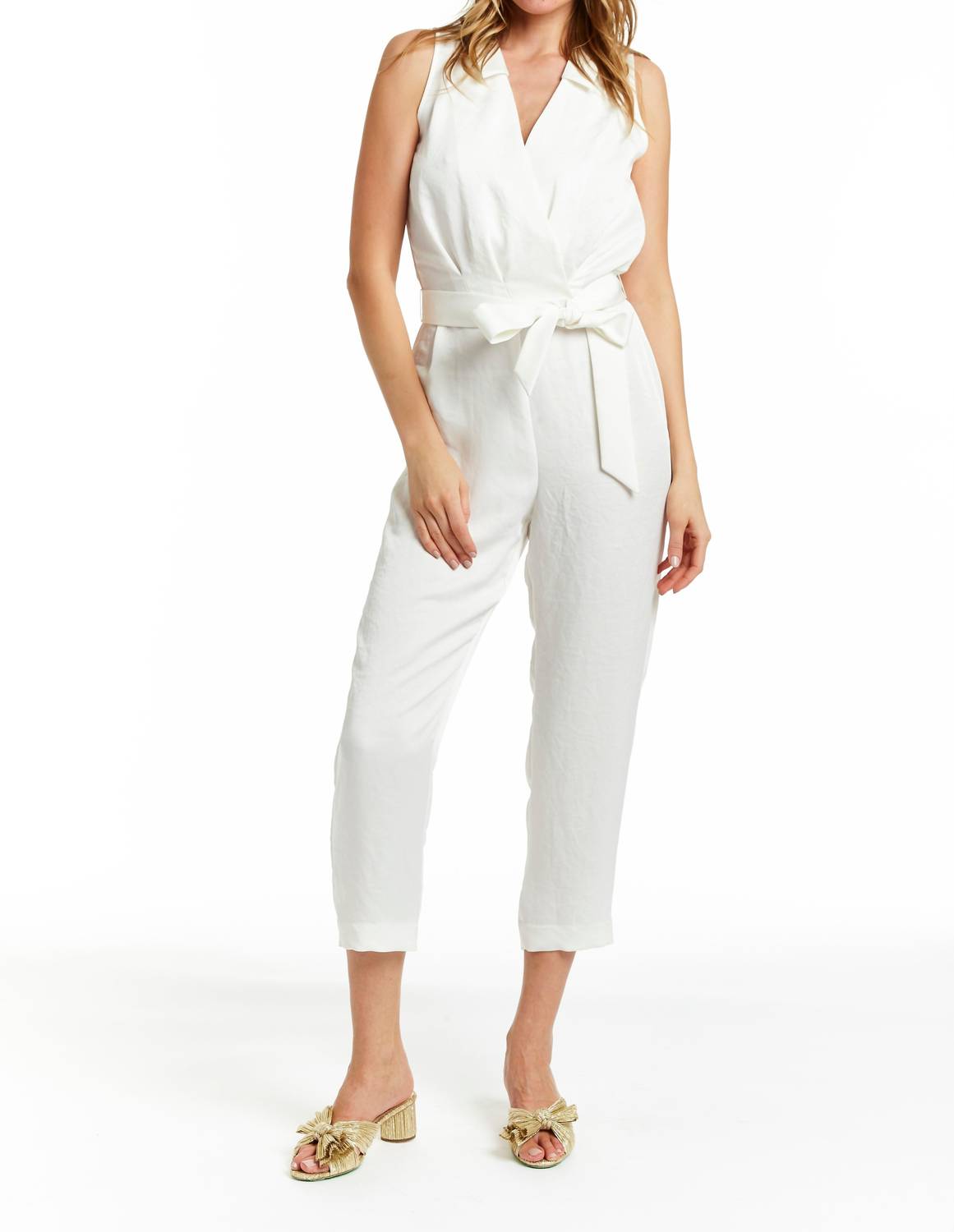 Kyra Jumpsuit in Weiß