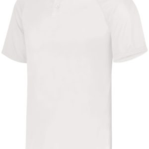 Augusta Attain Baseball Trikot – zwei Knöpfe, feuchtigkeitsableitend