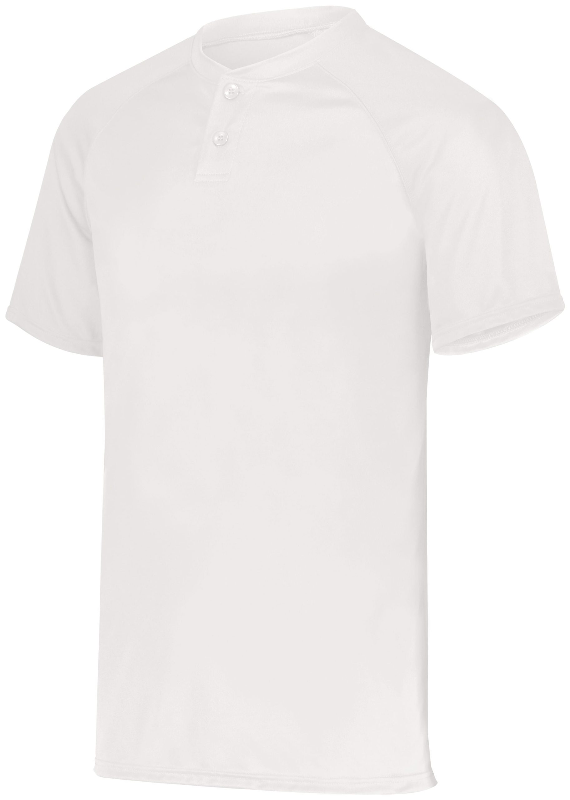 Augusta Attain Baseball Trikot – zwei Knöpfe, feuchtigkeitsableitend
