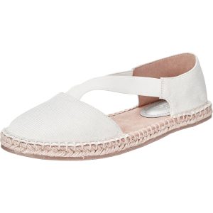 How Espadrilles – Glitzer und Metallic-Optik, elastisch