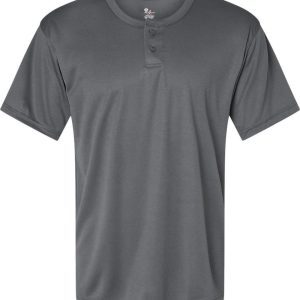 Alleson Athletic B-Core Trikot mit Knopfleiste – 7823691186236