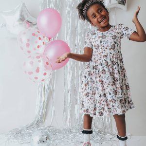 DISCO BIRTHDAY GIRL Dream-Kleid mit Rüschen