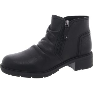 Hearth Dove Stiefeletten – Leder, Reißverschluss
