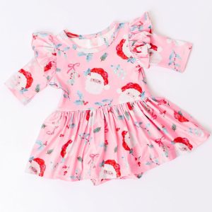 Jolly Old Saint Nick Twirl Body – Flügeldetails