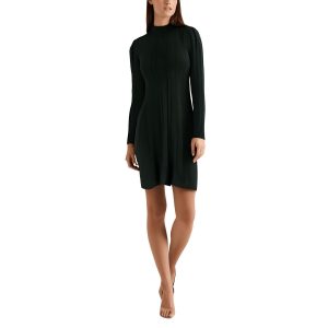 Strickkleid – strukturiert, Kurzgröße