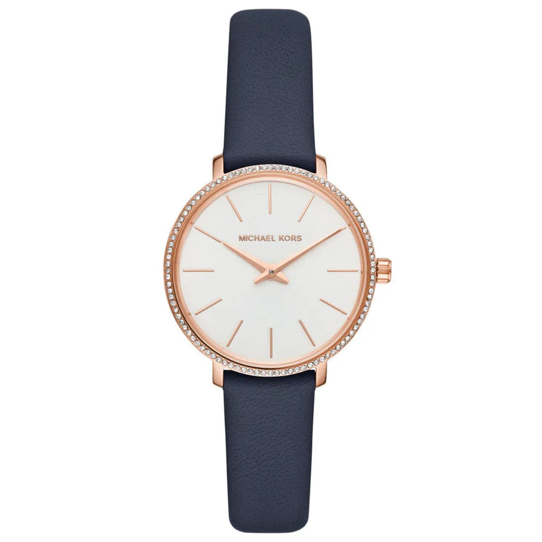Michael Kors Pyper MK2804 Armbanduhr – Edelstahl, Damen, Quarzwerk