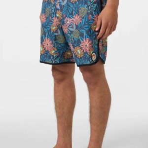 O’Neill Cruzer Scallop Herren-Boardshorts – 18 Zoll