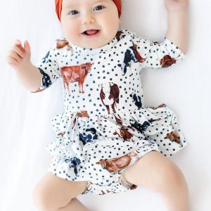 Moo Meadows Body mit schwingendem Rockteil