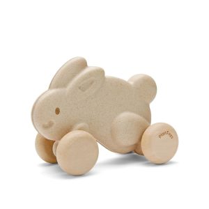 Weißer Schiebehase