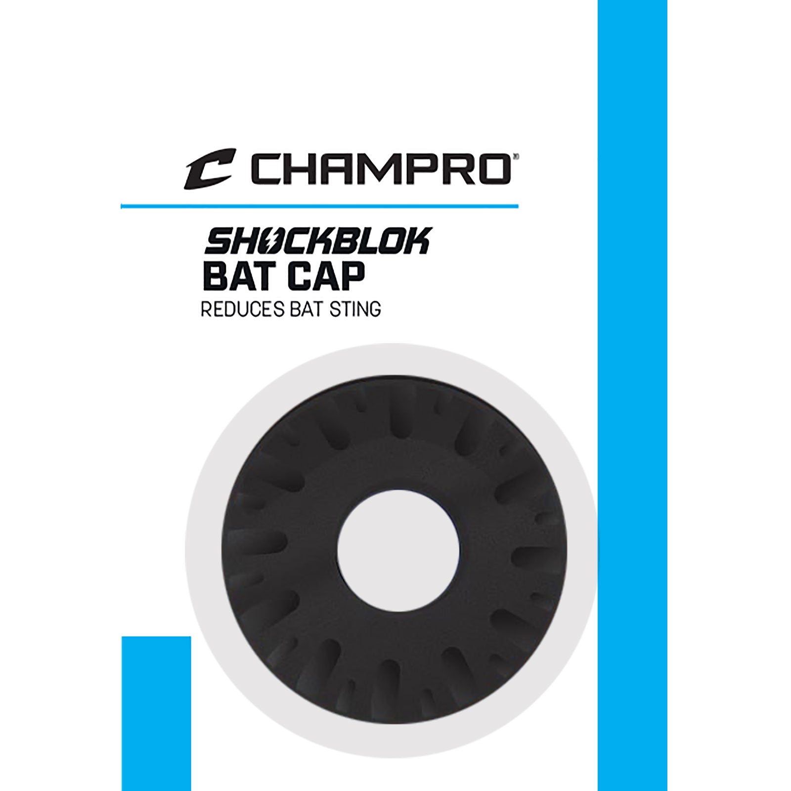 Champro Shockblok Schutzkappe für Baseballschläger