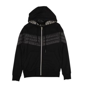Concordia Kapuzenpullover – Herren, Schwarz